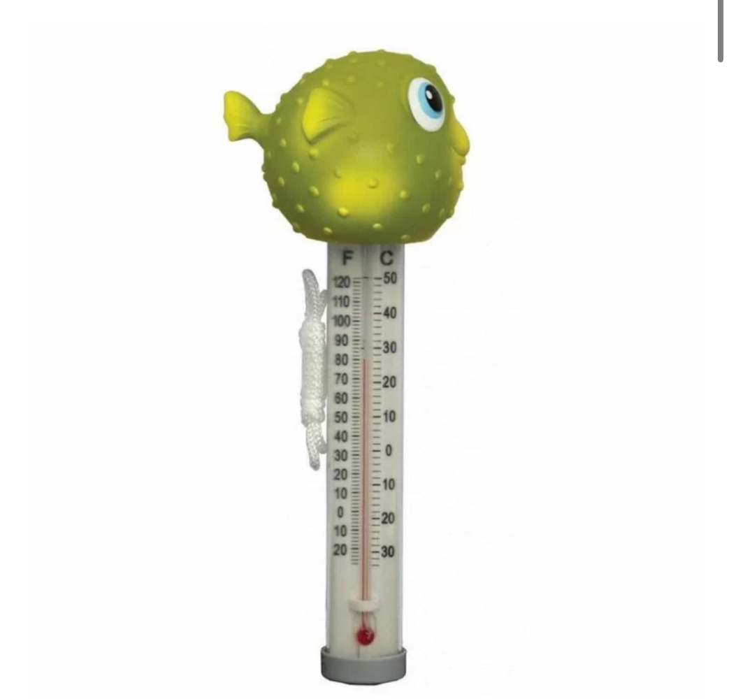 Термометр-іграшка Kokido K265DIS/6P Рибка-фугу, фото 1