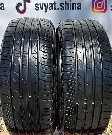 Шини б/у 205/60R15 FALKEN ZIEX ZE914 (річні), фото 1