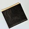 Паперовий куток чорний крафт 160х170 мм (50/гм2) - 2