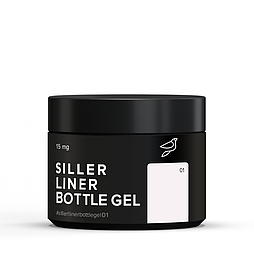 Гель для нігтів Siller Bottle Liner 01, 15 мл