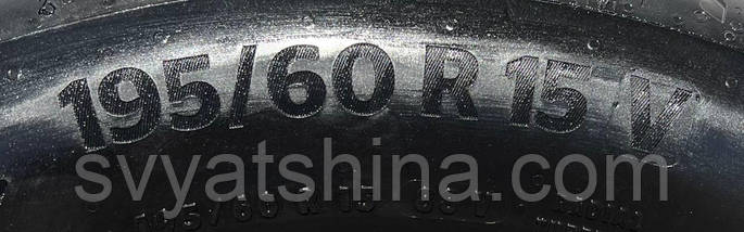 Шини б/в 195/60R15 Continental EcoContact 6 (літні), фото 2