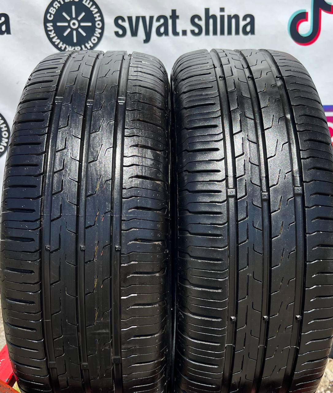 Шини б/у 195/60R15 Continental EcoContact 6 (річні)