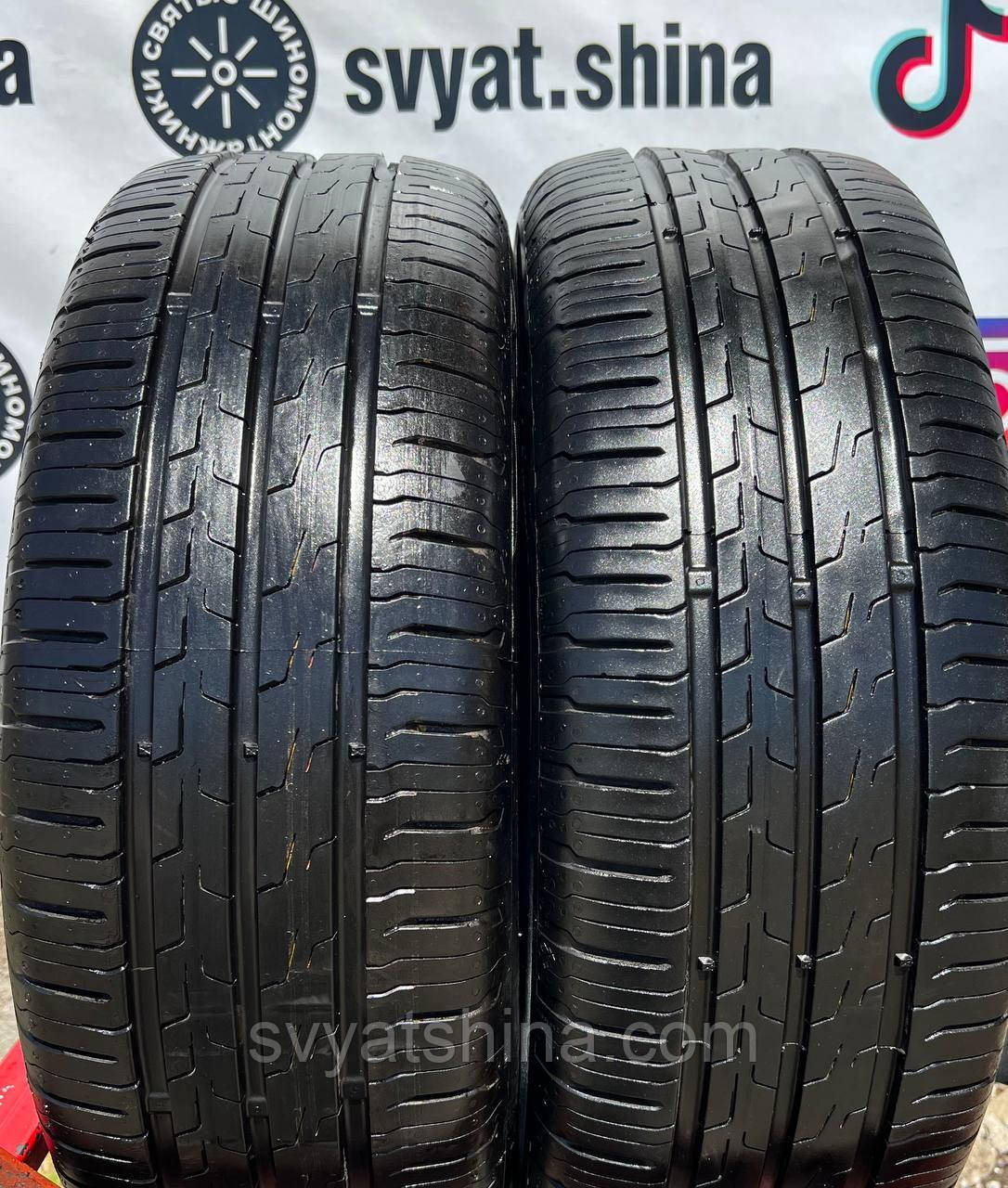 Шини б/в 195/60R15 Continental EcoContact 6 (літні)