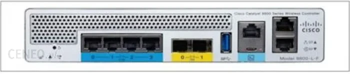 Маршрутизатор (точка доступу) Cisco C9800-L-F-K9