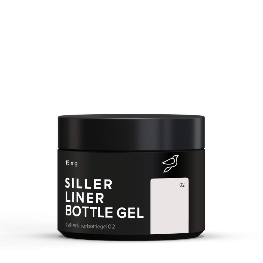 Гель для нігтів Siller Bottle Liner 02, 15 мл, фото 1
