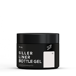 Гель для нігтів Siller Bottle Liner 02, 15 мл