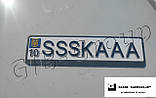 3D Фальш номер з написом та логотипом SSSKAAA, фото 4
