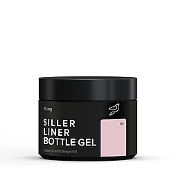 Гель для нігтів Siller Bottle Liner 04, 15 мл