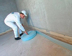 Демпферна стрічка UKRIZOL для теплої підлоги 8 мм (ширина 150 мм), фото 2