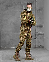 Летний костюм тактический мужской Пиксель штурмовой костюм для мужчин туристическая одежда
