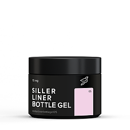 Гель для нігтів Siller Bottle Liner 05, 15 мл