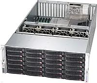 Диск Supermicro CSE-846XE1C-R1K23B - Rack - Server - Black - ATX,EATX - 4U - Fan fail,HDD,LAN,Power,Power