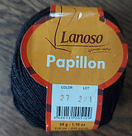 Пряжа бавовняна Lanoso Papillon.