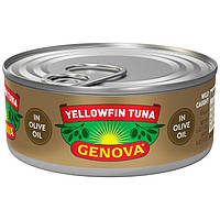 Genova Желтоперый тунец в оливковом масле, 142 г / Genova Premium Yellowfin Tuna in Olive Oil