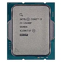 Процессор Intel Core i5 13400F 2.5GHz (20MB, Raptor Lake, 65W, S1700) Tray (CM8071505093005)