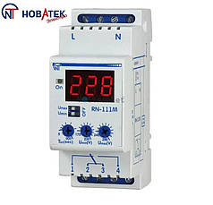 Реле контролю напруги РН-111М (16 А — Volt Control) "Новатек-Електро" (Україна)