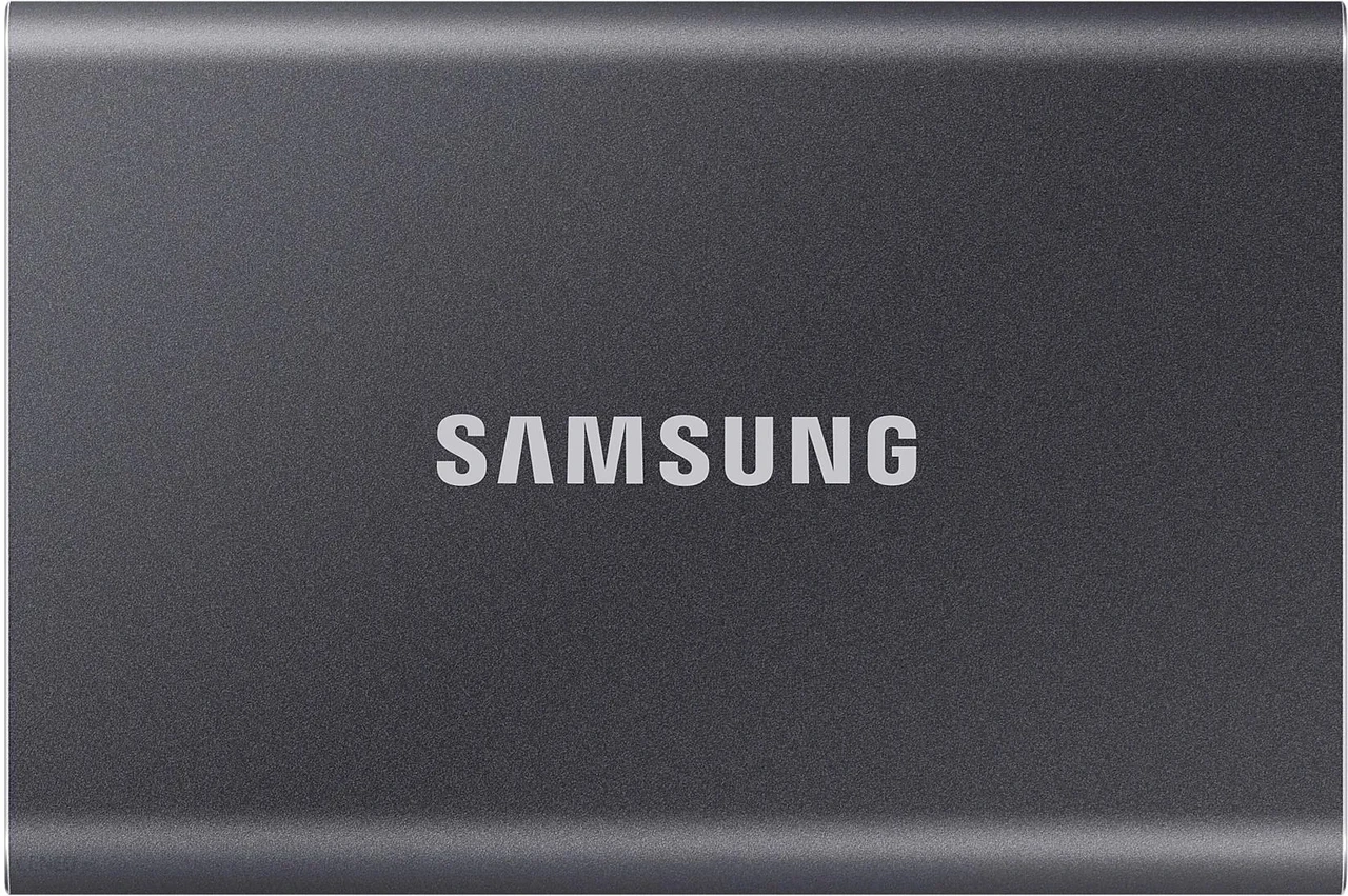 Samsung T7 2TB Szary (MU-PC2T0T/WW)