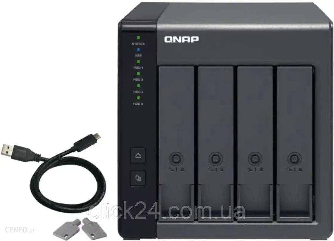 Сервер QNAP TR-004 Moduł rozszerzający
