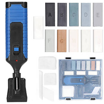 Набір для ремонту пластикових поверхонь / Реставраційний набір для ремонту сколів фарби та подряпин