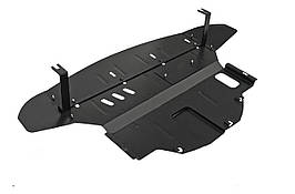 Захист двигуна і КПП KIA Niro (з 2016 р.) / КІА Ніро 1.6 АКПП, арт. 198, сталь 2 мм, ЩИТ