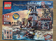 Конструктор Lego 4194 Pirates of the Caribbean Whitecap Bay