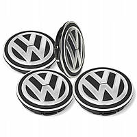 Колпачки заглушки на литые диски Volkswagen 56/52мм 4шт 6CD601171
