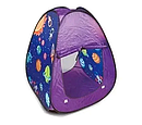 Дитячий ігровий намет з сумкою 668-47 Космос, фото 2