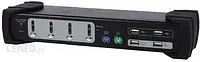 Комутатор консолей (KVM) Equip KVM SWITCH DUAL (331544)