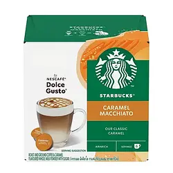 Кава в капсулах Starbucks Dolce Gusto Caramel Macchiato 12 шт