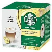 Кофе в капсулах Starbucks Dolce Gusto Madagascar Vanilla 12 шт.