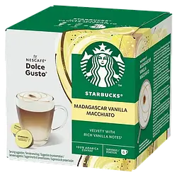 Кава в капсулах Starbucks Dolce Gusto Madagascar Vanilla 12 шт.