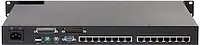 Комутатор консолей (KVM) APC BY SCHNEIDER ELECTRIC KVM 2G, ANALOG, 1 LOCAL USER, 16 PORTS (KVM0116A)