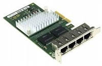 Мережева карта Fujitsu D2745-A11 GS3 Quad Gigabit Adapter PCIe Lp (D2745A11)