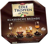 Шоколадные конфеты Trumpf Edle Tropfen in Nuss Klassische Brande 250 г (4000607790706)