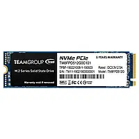 Накопитель SSD Team MP33 Pro 2TB M.2 2280 PCIe 3.0 x4 3D TLC (TM8FPD002T0C101)