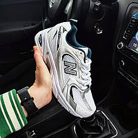 Мужские и женские кроссовки New Balance 530 Silver Нью беланс 530 унисекс New Balance 530 весна-осень 39