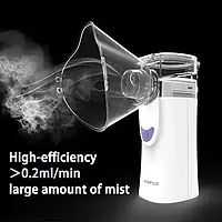 Перезаряжаемый портативный ингалятор Ynpuz Mesh Nebulizer*