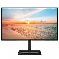 Монитор 23.8" Philips 24E1N1300AE, IPS, 100Hz, 1ms, HDMI, USB-C, USB hub, HAS, колонки, черный