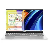 Ноутбук ASUS Vivobook 15 15.6" FHD/Pen Gold 7505/8/512SSD/Int/DOS/Silver