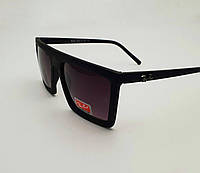 Мужские солнцезащитные очки Ray Ban (Рэй-Бен), стильные, спортивные, черные, очки маска Studio