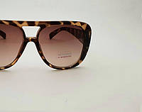 Солнцезащитные очки женские, черные, брендовые, стильные Weishidun, леопардовые, коричневые очки Studio