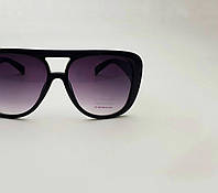 Солнцезащитные очки женские, черные, брендовые, стильные Weishidun черные Studio