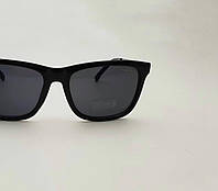 Мужские солнцезащитные очки прямоугольные, стильные, спортивные, черные очки с поляризацией Studio