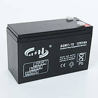 Батарея 12V7Ah-GEL-BATTERY гелева, універсальна, DZM, 12V7Ah