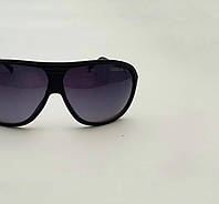Мужские солнцезащитные очки Carrera маска, стильные, спортивные, черные очки с поляризацией Studio