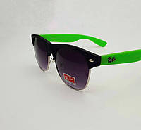 Солнцезащитные очки унисекс, брендовые, стильные, зеленые очки с поляризацией Studio