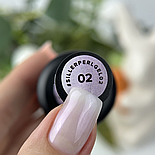 Гель для нігтів Pearl Bottle Gel 02, 15 ml, фото 2