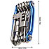 Набір інструментів для велосипеда, мультитул для велосипеда, 11 інструментів, фото 8