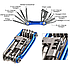 Набір інструментів для велосипеда, мультитул для велосипеда, 11 інструментів, фото 10