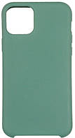 Чохол ColorWay Liquid Silicone для iPhone 11 Pro Green